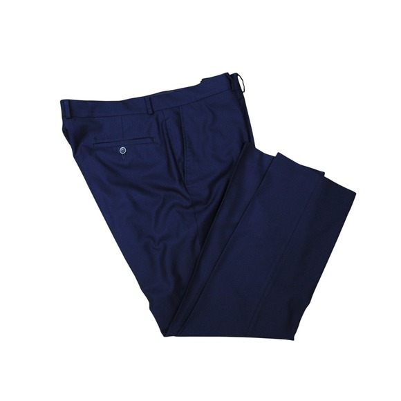 Kenneth Cole New York Other - Kenneth Cole New York Mens Navy Blue Dress Pants Slacks 38W 30L